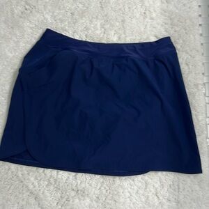 Lands end women’s plus swim skirt